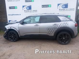 krockskadad bil auto Citroën C4 cactus C4 Cactus (0B/0P), Hatchback 5-drs, 2014 1.2 PureTech 110 12V 2018/3