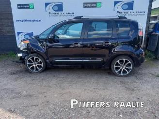 disassembly passenger cars Citroën C3 picasso C3 Picasso (SH), MPV, 2008 / 2017 1.6 16V VTI 120 2013/3