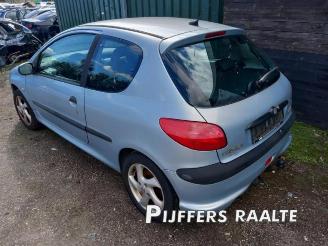Peugeot 206 206 (2A/C/H/J/S), Hatchback, 1998 / 2012 1.6 16V picture 8