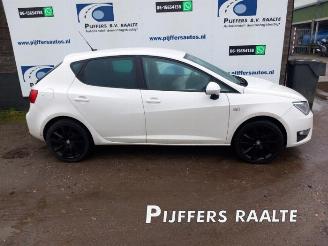 krockskadad bil auto Seat Ibiza Ibiza IV SC (6J1), Hatchback 3-drs, 2008 / 2016 1.0 EcoTSI 12V 2016/1