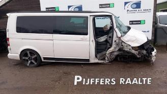 Vrakbiler auto Volkswagen Transporter Transporter T5, Van, 2003 / 2015 2.0 BiTDI DRF 2014/2