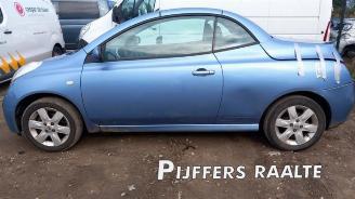 Vrakbiler auto Nissan Micra Micra C+C (K12), Cabrio, 2005 / 2010 1.6 16V 2007/3