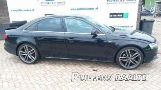 Uttjänta bilar auto Audi A4 A4 (B8), Sedan, 2007 / 2015 2.0 TDI 16V 2012/3