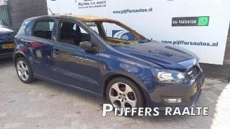 Vrakbiler auto Volkswagen Polo Polo V (6R), Hatchback, 2009 / 2017 1.2 TDI 12V BlueMotion 2011/4