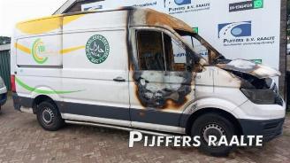 Uttjänta bilar auto Volkswagen Crafter Crafter (SY), Chassis-Cabine, 2016 2.0 TDI RWD 2019/9