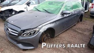 Mercedes C-klasse C Estate (S205), Combi, 2014 / 2021 C-180 1.6 16V BlueEfficiency picture 1