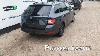 Uttjänta bilar auto Skoda Fabia Fabia III Combi (NJ5), Combi 5-drs, 2014 / 2022 1.0 12V Greentech 2019/1