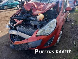 Vrakbiler auto Opel Corsa Corsa D, Hatchback, 2006 / 2014 1.2 16V 2011/7