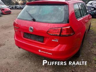 Volkswagen Golf Golf VII Variant (AUVV), Combi, 2013 / 2021 1.2 TSI 16V BlueMOTION picture 8