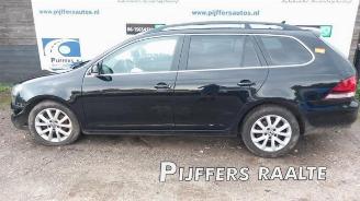 Vrakbiler auto Volkswagen Golf Golf VI (5K1), Hatchback, 2008 / 2013 1.2 TSI BlueMotion 2011/11