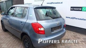 Auto da rottamare Skoda Fabia Fabia II (5J), Hatchback 5-drs, 2006 / 2014 1.4i 16V 2007/8