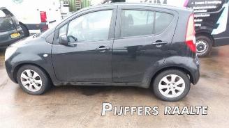 Auto da rottamare Opel Agila Agila (B), MPV, 2008 / 2014 1.0 12V 2008/10