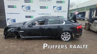 Vrakbiler auto Jaguar XF XF (CC9), Sedan, 2008 / 2015 3.0 S D V6 24V 2012/3