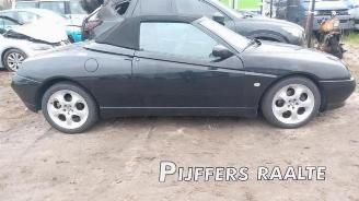 krockskadad bil bedrijf Alfa Romeo Spider Spider (916), Cabrio, 1994 / 2005 2.0 16V Twin Spark 1998/6