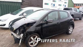 Uttjänta bilar auto Peugeot 208 208 I (CA/CC/CK/CL), Hatchback, 2012 / 2019 1.2 Vti 12V PureTech 82 2012/10