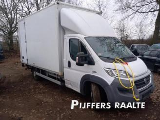 Vrakbiler auto Fiat Ducato Ducato (250), Van, 2006 2.3 D 130 Multijet 2015/12