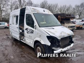Purkuautot passenger cars Mercedes Sprinter Sprinter 3,5t (906.63), Van, 2006 / 2020 313 CDI 16V 2012/6