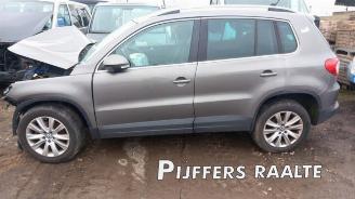 rozbiórka samochody osobowe Volkswagen Tiguan Tiguan (5N1/2), SUV, 2007 / 2018 2.0 TSI 16V 4Motion 2008/12