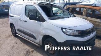 rozbiórka samochody osobowe Opel Combo Combo Cargo, Van, 2018 1.5 CDTI 100 2024/11