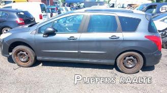 demontáž osobní automobily Peugeot 308 308 SW (4E/H), Combi 5-drs, 2007 / 2014 1.6 16V THP 175 2008/9