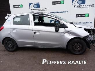 Purkuautot passenger cars Mitsubishi Space-star Space Star (A0), Hatchback, 2012 1.0 12V 2020/10