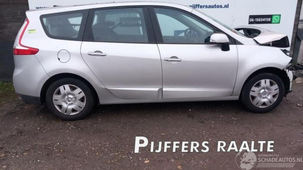 Renault Grand-scenic Grand Scenic III (JZ), MPV, 2009 / 2016 1.6 16V