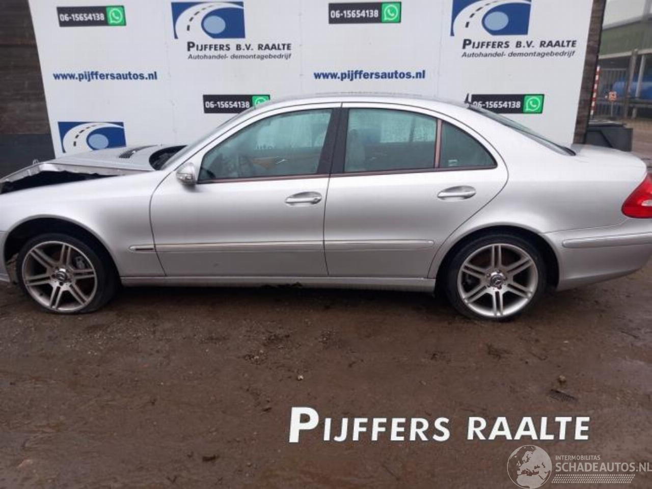 Mercedes E-klasse E (W211), Sedan, 2002 / 2008 3.2 E-320 V6 18V