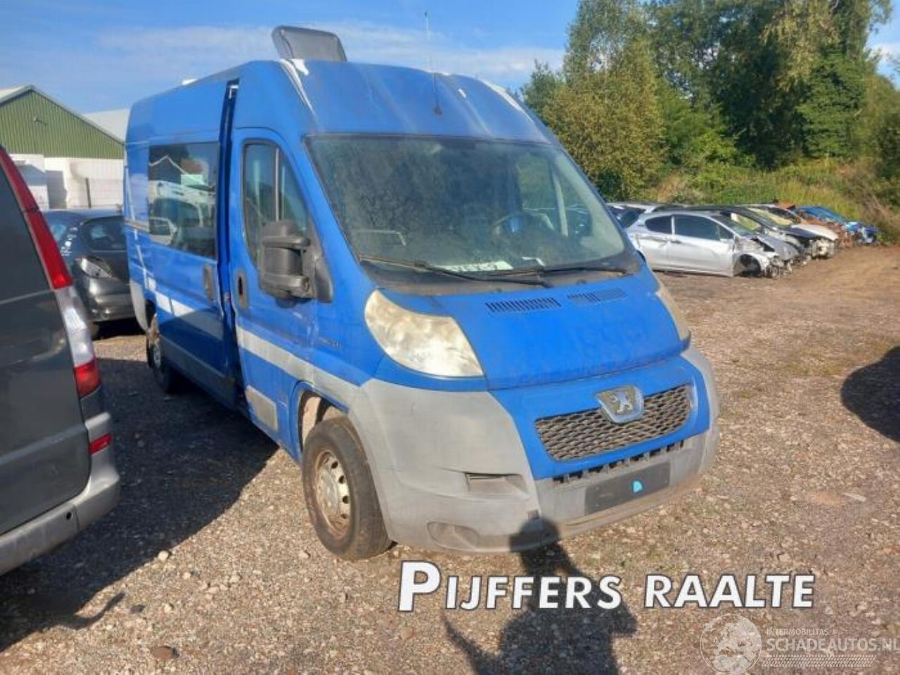 Peugeot Boxer Boxer (U9), Van, 2006 2.2 HDi 120 Euro 4