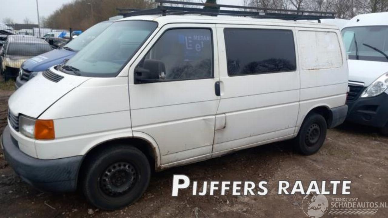 Volkswagen Transporter Transporter T4, Van, 1990 / 2003 2.5 TDI