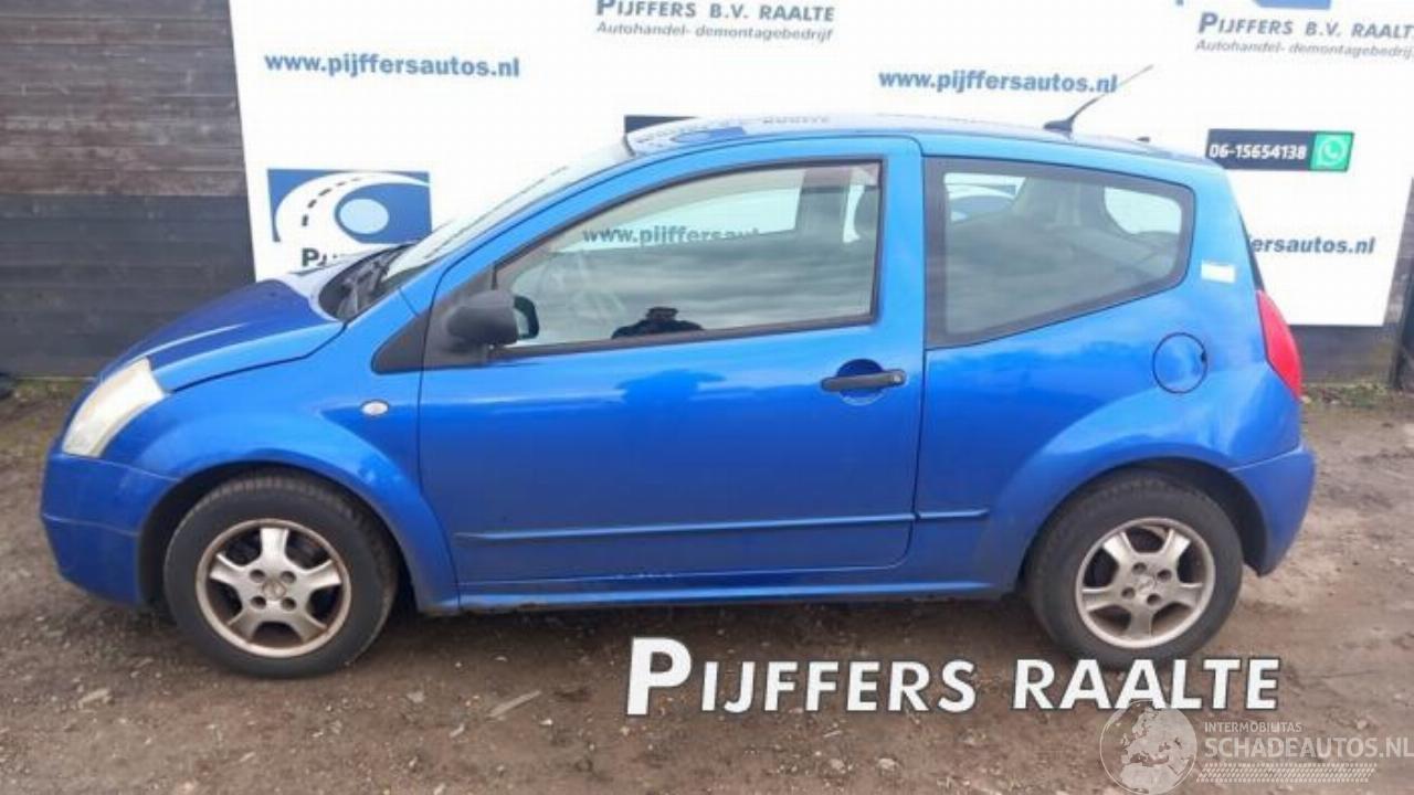 Citroën C2 C2 (JM), Hatchback 3-drs, 2003 / 2012 1.1