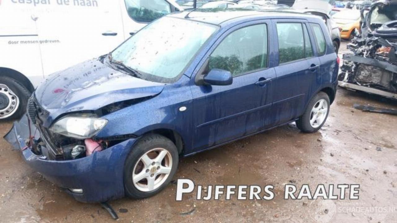 Mazda 2 2 (NB/NC/ND/NE), Hatchback, 2003 / 2007 1.4 16V