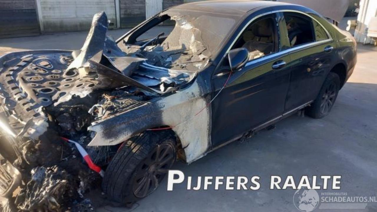 Mercedes S-klasse S (222.0/222.1), Sedan, 2013 / 2020 3.0 S-350 BlueTEC, S-350d 24V