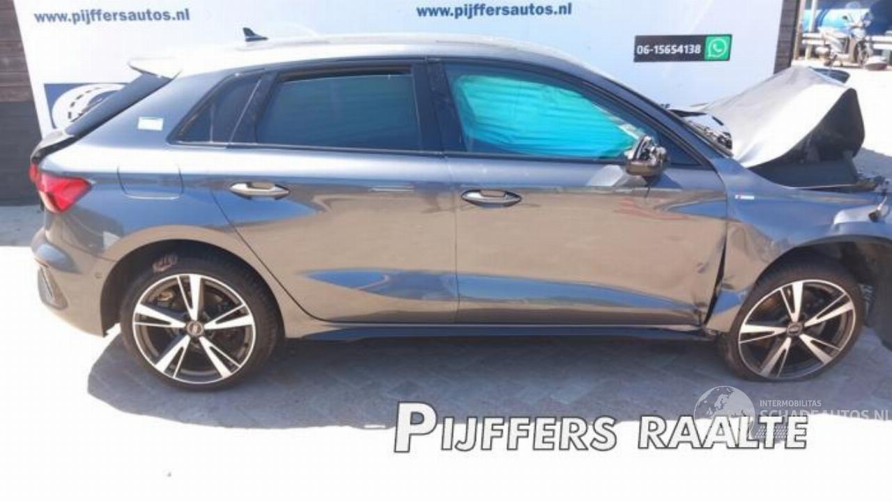 Audi A3 A3 Sportback (8YA), Hatchback 5-drs, 2019 1.4 40 TFSIe 16V