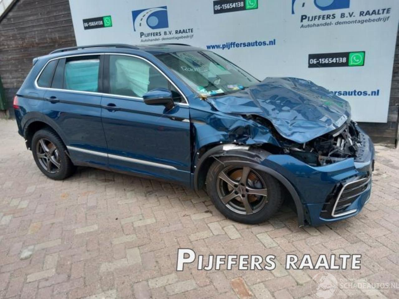 Volkswagen Tiguan Tiguan (AD1), SUV, 2016 / 2024 2.0 TDI 16V BlueMotion Technology SCR