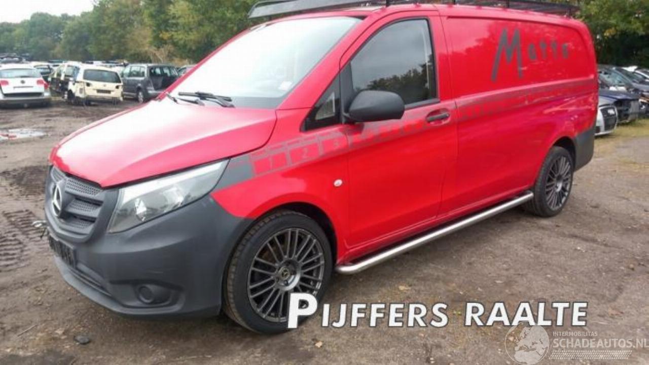 Mercedes Vito Vito (447.6), Van, 2014 1.6 109 CDI 16V