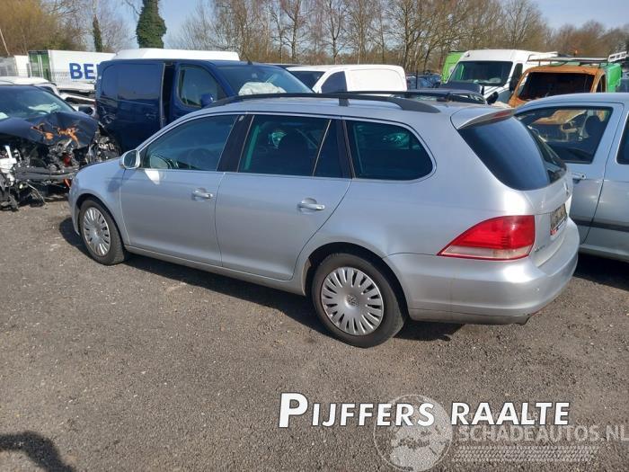 Volkswagen Golf Golf VI Variant (AJ5/1KA), Combi, 2009 / 2013 1.6 TDI 16V 105