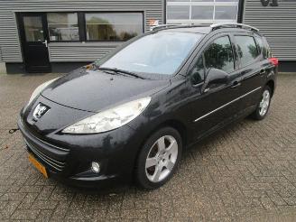 krockskadad bil auto Peugeot 207 SW 1.6 VTI Premiere 2009/8