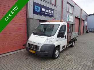 Fiat Ducato 33 2.2 MultiJet KH1 openlaadbak/ kipper 3 zits 148821 km !!!!!! picture 1