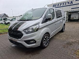 Vrakbiler auto Ford Transit Custom 2.0 TDCI DC 2020/6