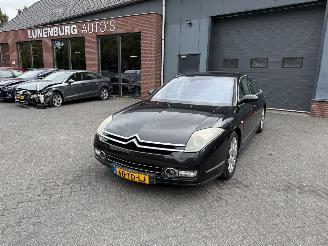 Uttjänta bilar auto Citroën C6 2.7 HdiF V6 Lignage  Sedan 4-dr. 2006/8