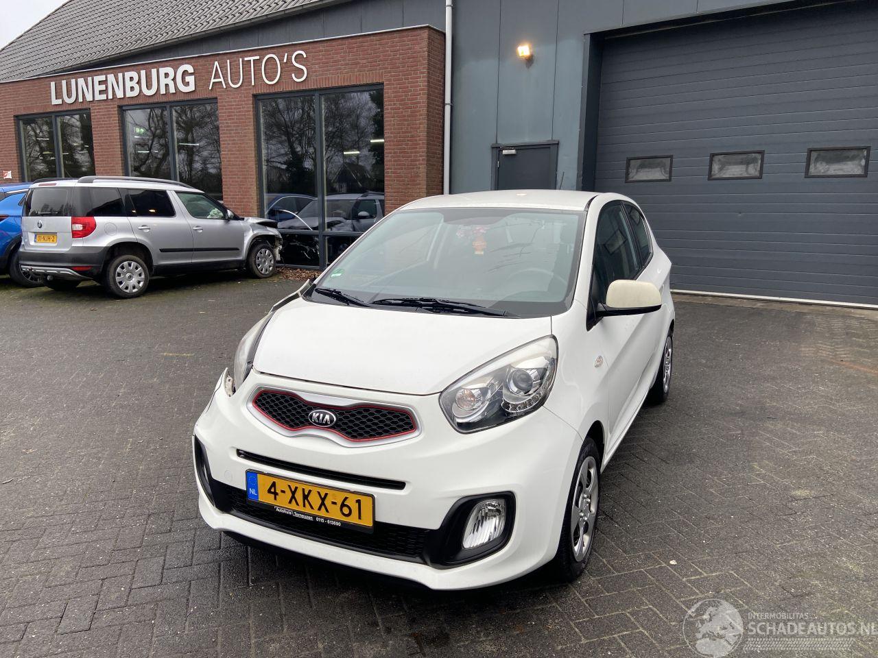 Kia Picanto 1.0 CVVT BusinessLine  AIRCO Hatchback 3-dr.