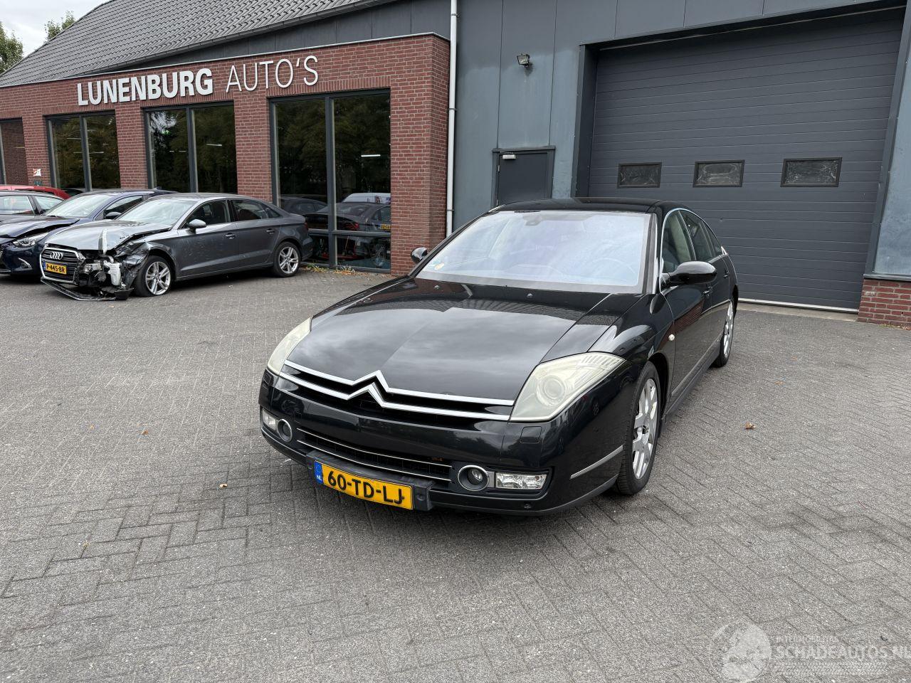 Citroën C6 2.7 HdiF V6 Lignage  Sedan 4-dr.