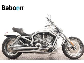 skadebil bromfiets Harley-Davidson  VRSCA V-Rod 2002/1