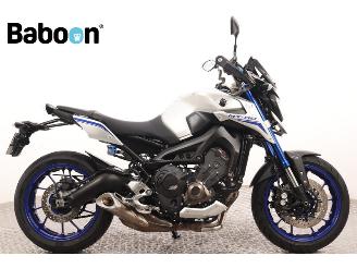 Vrakbiler auto Yamaha MT-09 Street Rally ABS 2017/3