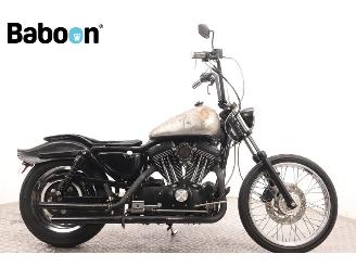 krockskadad bil motor Harley-Davidson XL 1200 C Sportster 2002/1