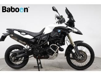 skadebil motor BMW F 800 GS ABS 2012/9