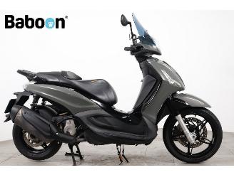skadebil motor Piaggio  350 Beverly Sport ABS 2012/6