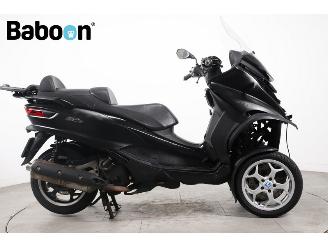 krockskadad bil motor Piaggio MP3 500 LT Sport ABS 2014/12