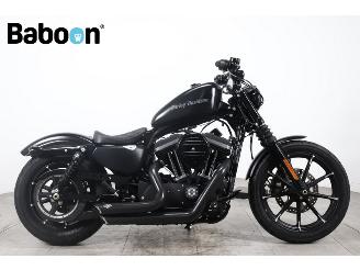 skadebil motor Harley-Davidson XL 883 N Sportster Iron ABS 2020/3