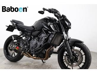 Yamaha MT-07 ABS picture 8